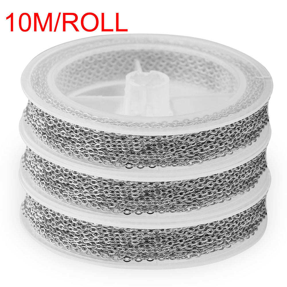 Chain Roll Cable - 10 м/рулон, не выцветает, кабельные цепи