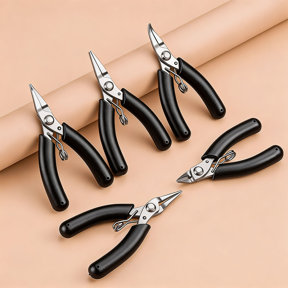 Jewelry Making Loop Pliers - Мини-плоскогубцы из нержавеющей стали с изогнутыми