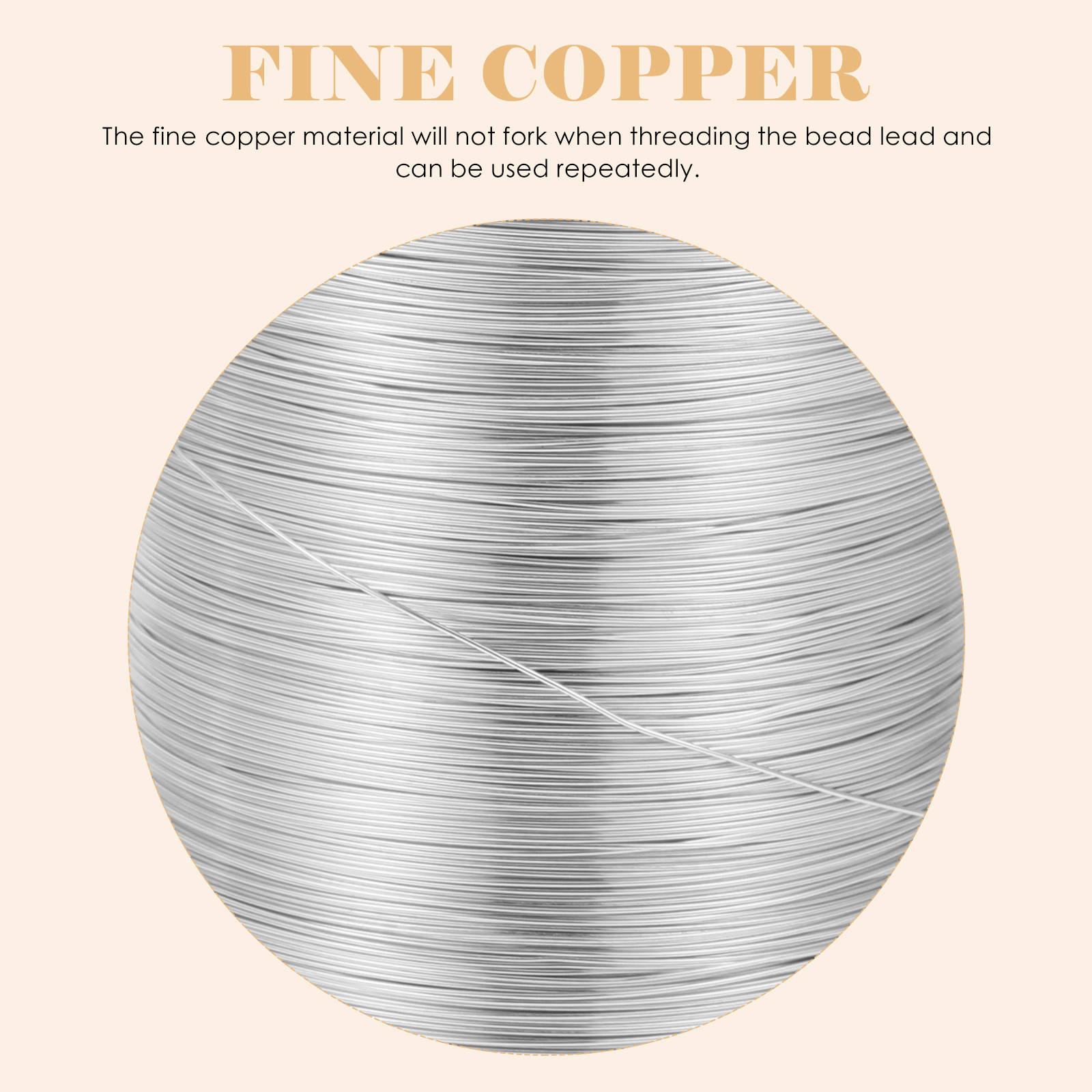Jewelry Making With Copper Wire - 1 рулон медной проволоки для бисероплетения,