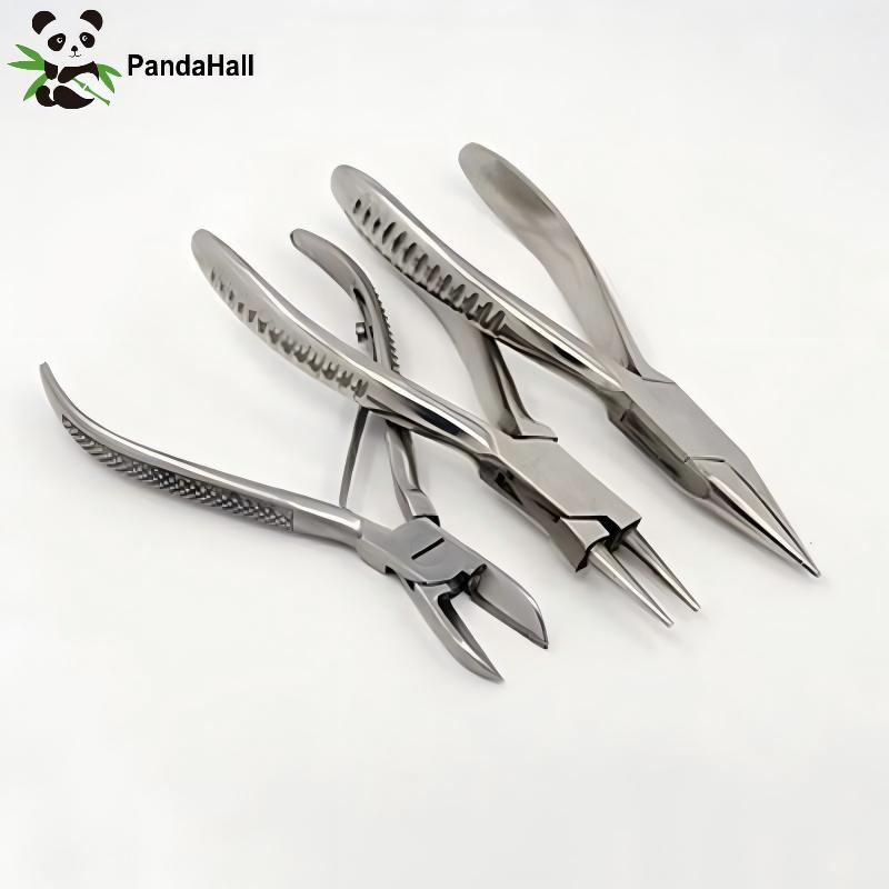 Jewelry Making Loop Pliers - Набор плоскогубцев PandaHall, 3 шт./компл., из