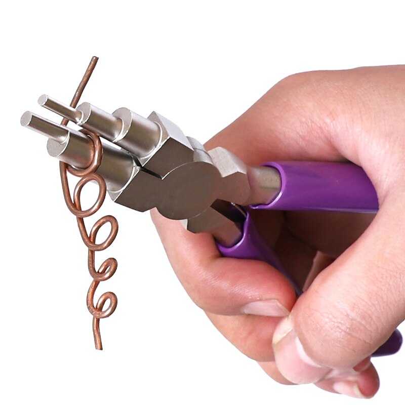 Jewelry Making Loop Pliers - Плоскогубцы для изготовления ювелирных изделий 6-в-1