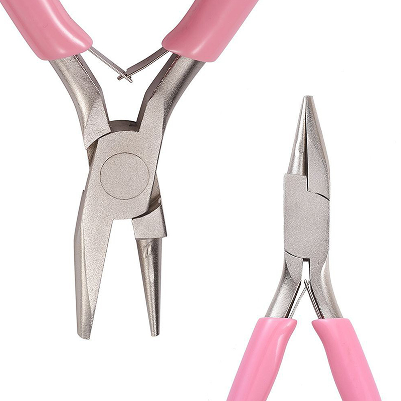 Jewelry Making Loop Pliers - ★ ▲ 1 шт. круглые вогнутые