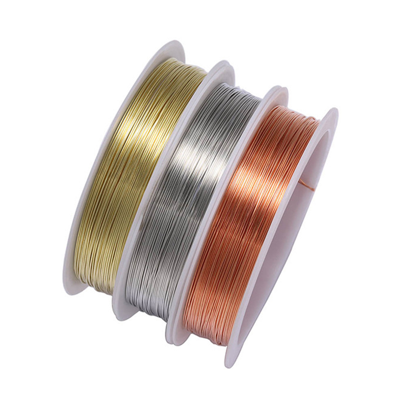 Jewelry Making With Copper Wire - 0,2/0,3/0,4/0,5/0,6/0,8/1 мм прочная медная проволока, бисерная