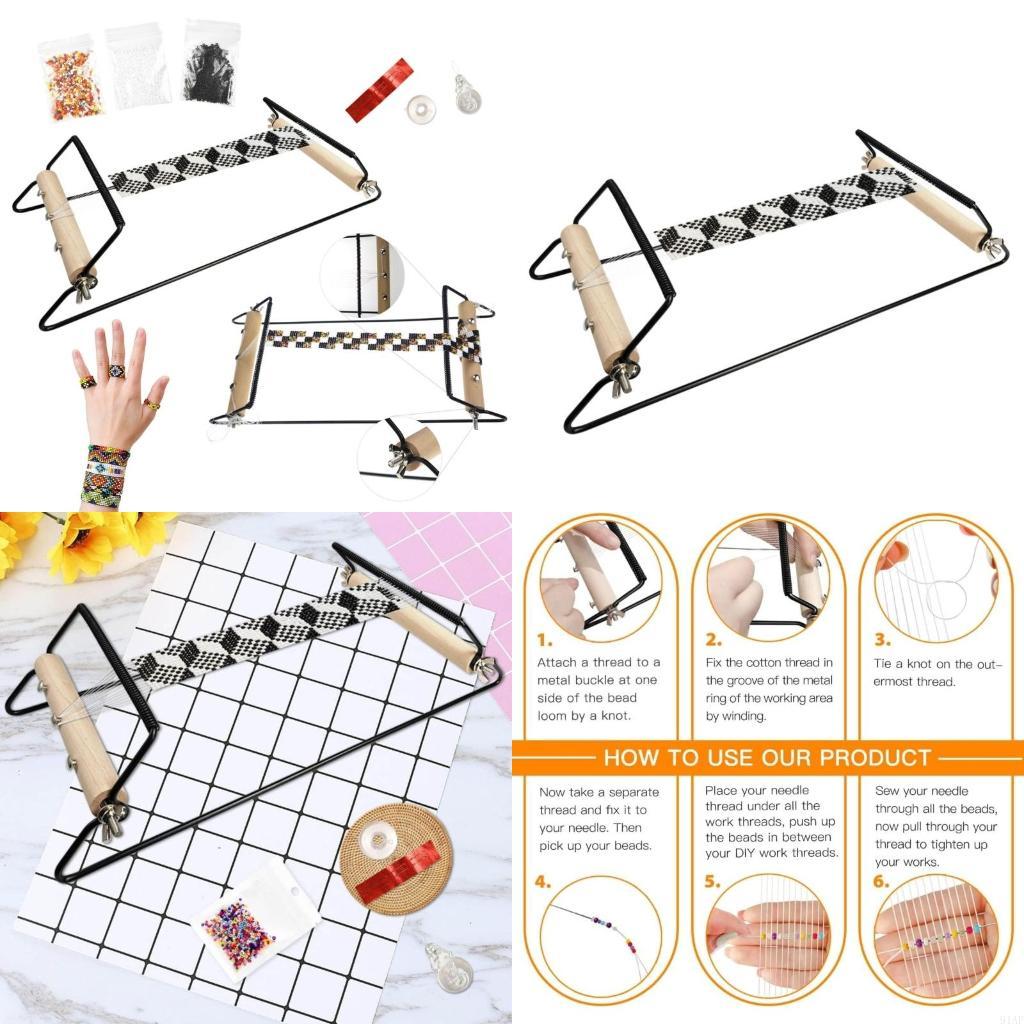 Jewelry Making Workshop - 91AF Ткацкий станок ручной работы из