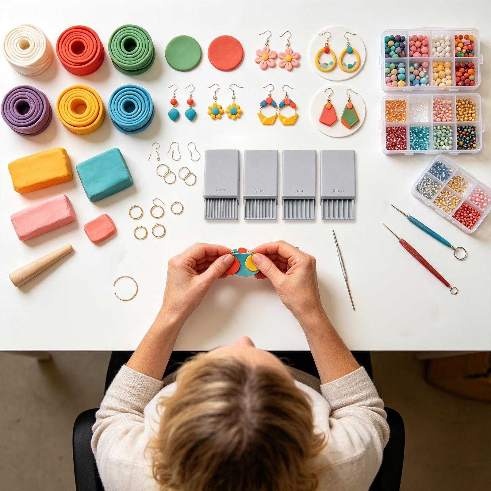 Jewelry Making Workshop - Набор для создания 3D-бусин из глины: