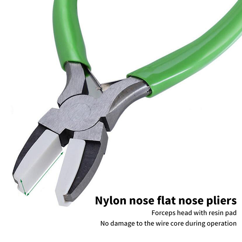 Jewelry Making Loop Pliers - ❤️ Зеленые плоскогубцы с плоскими губками,