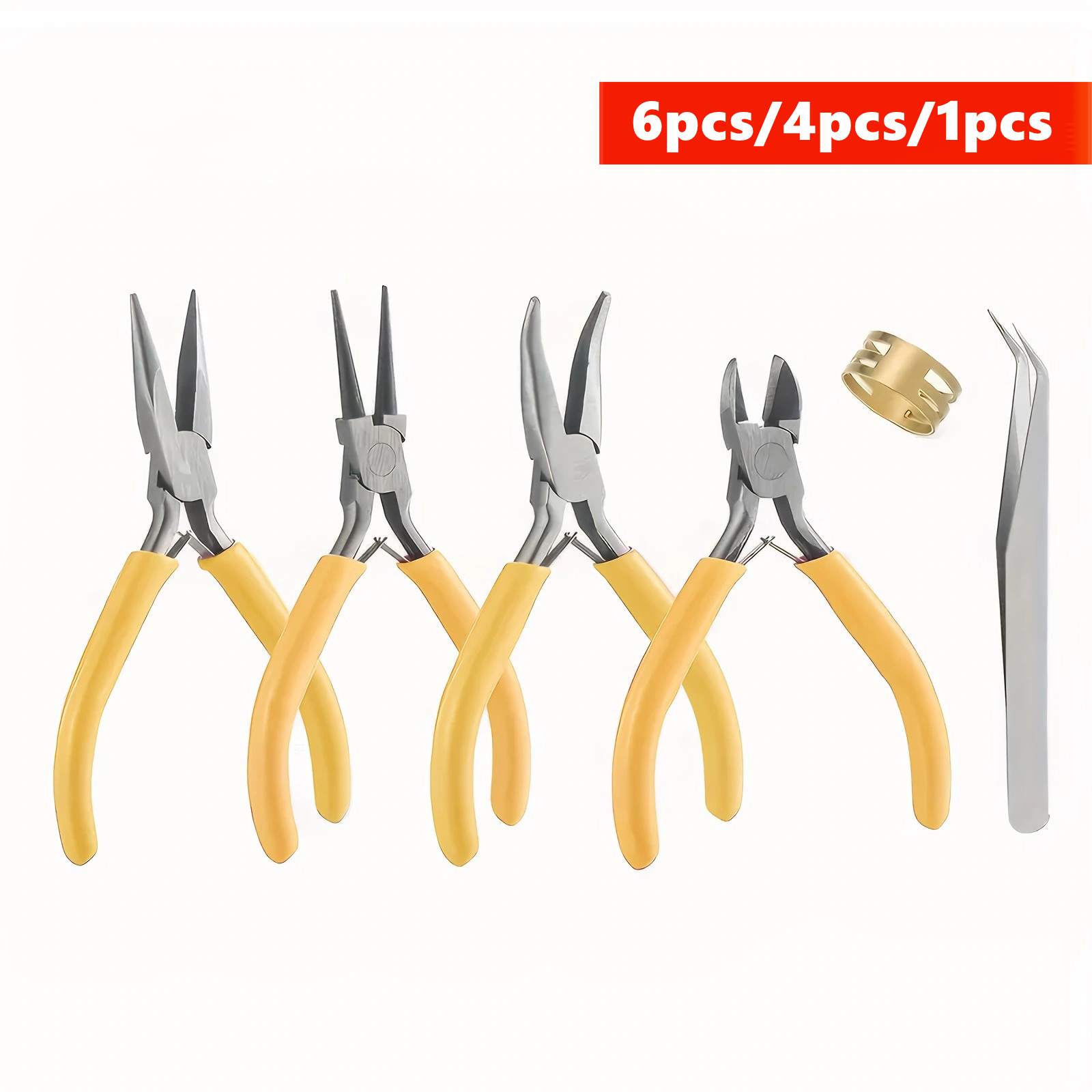 Jewelry Making Loop Pliers - Набор ювелирных плоскогубцев (6/4/1 шт.) -