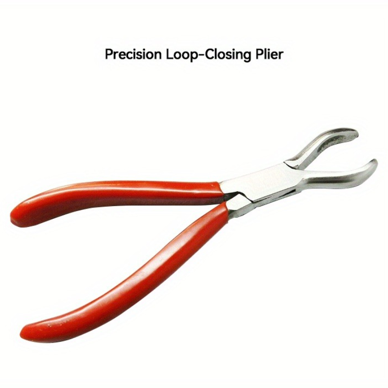Jewelry Making Loop Pliers - 1 шт. профессиональные плоскогубцы с полыми