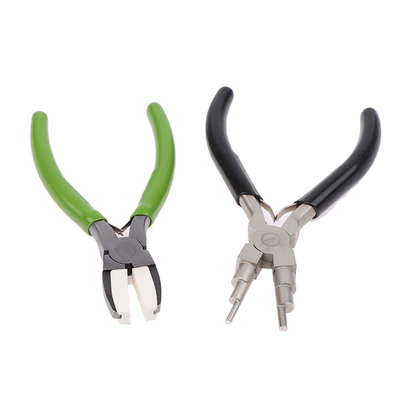 Зеленые плоскогубцы с плоскими – обзор и цена Jewelry Making Loop Pliers