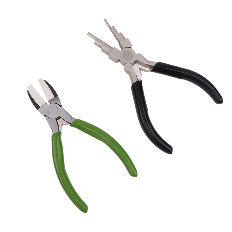 Зеленые плоскогубцы с плоскими – обзор и цена Jewelry Making Loop Pliers