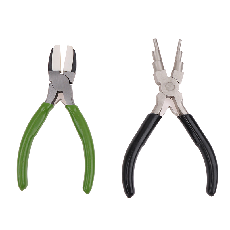 Зеленые плоскогубцы с плоскими – обзор и цена Jewelry Making Loop Pliers