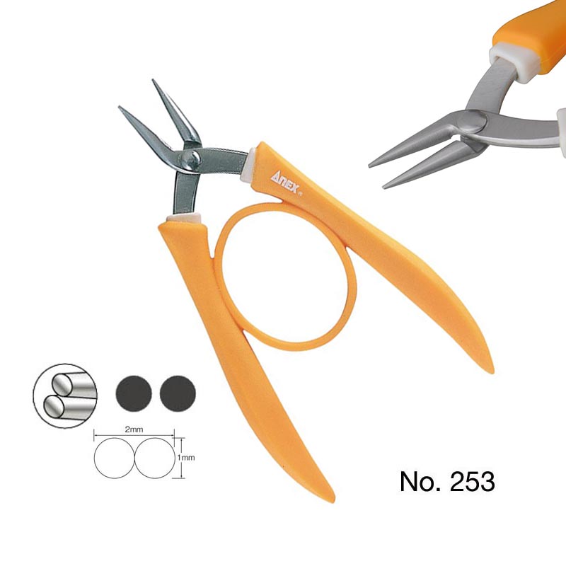Плоскогубцы ANEX 253 с двойным – обзор и цена Jewelry Making Loop Pliers