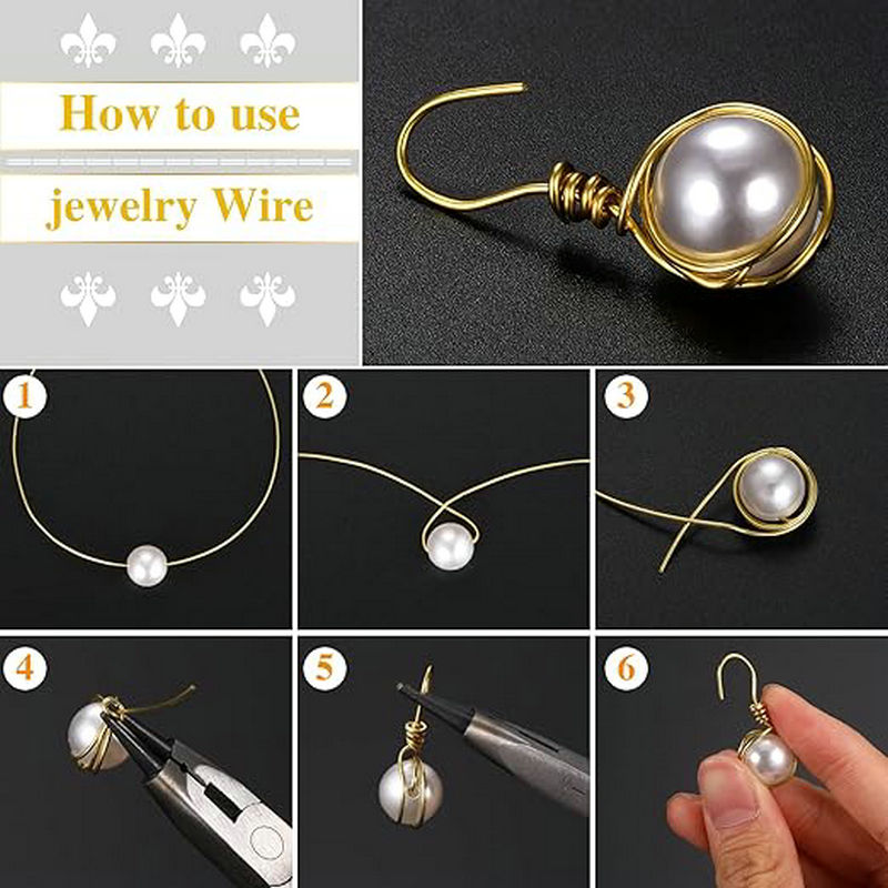 0,3-1,0 мм ювелирная бисерная  – обзор и цена Jewelry Making With Copper Wire