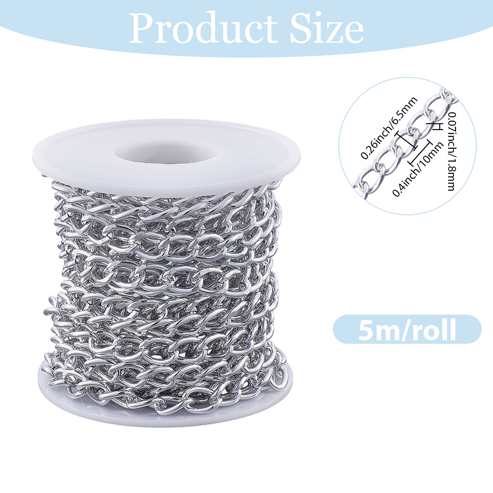 Алюминиевые цепи-шнуры 16,4 фу – обзор и цена Chain Roll Cable