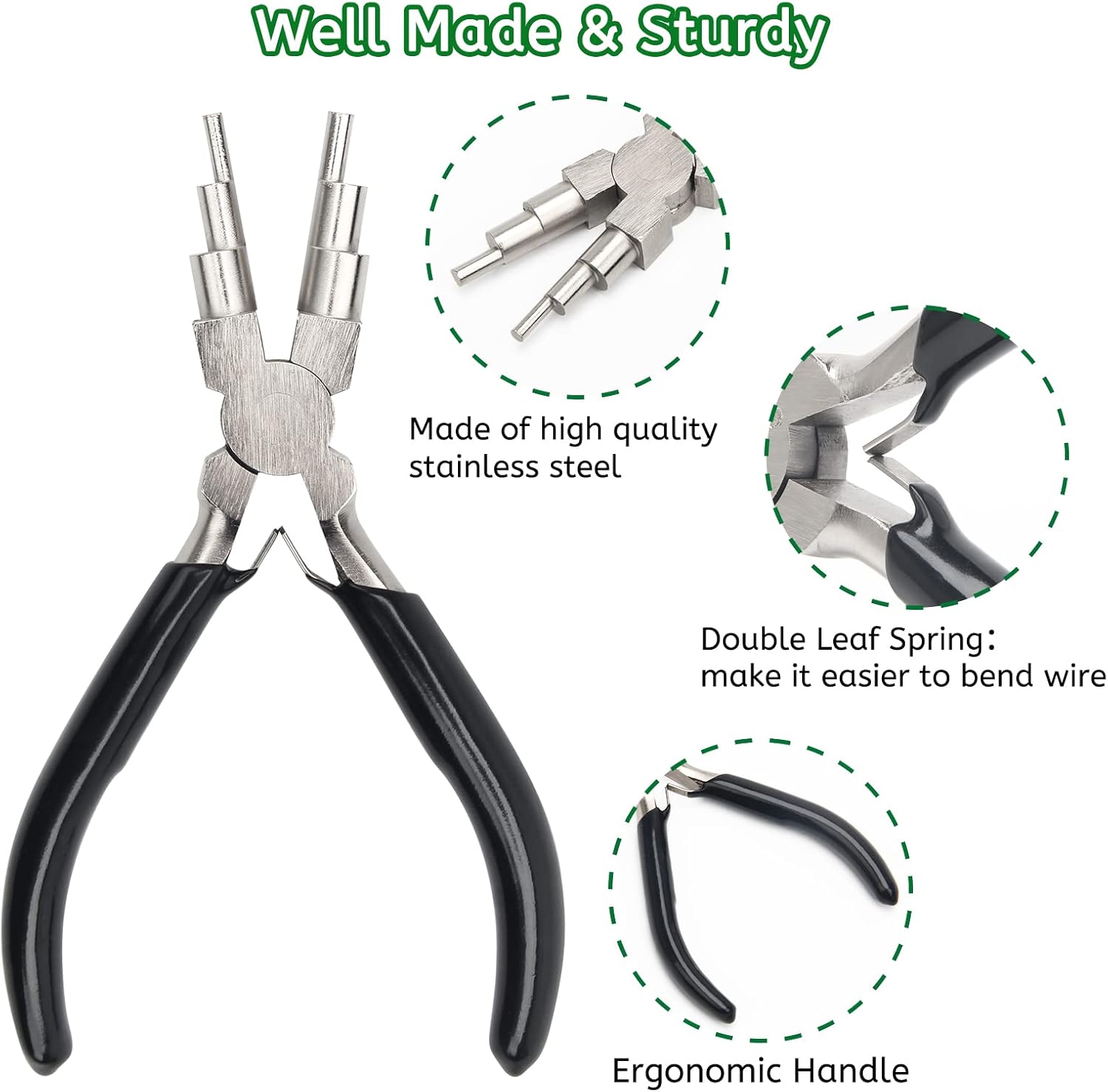 Щипцы для формирования петель  – обзор и цена Jewelry Making Loop Pliers
