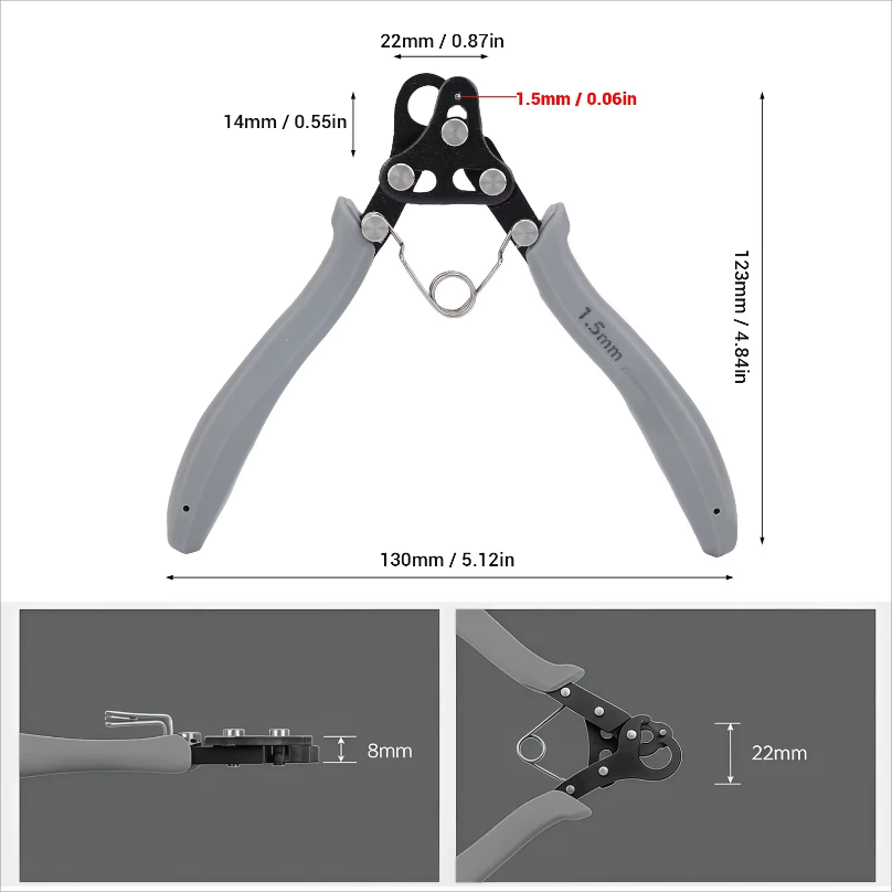 Плоскогубцы-инструмент для изг – обзор и цена Jewelry Making Loop Pliers
