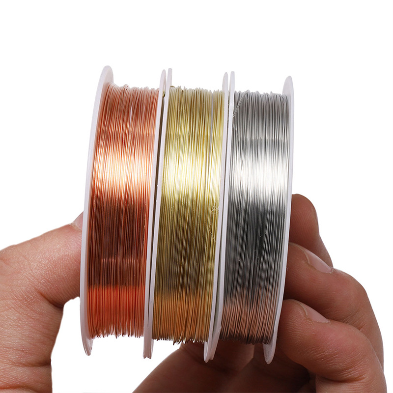 0,2/0,3/0,4/0,5/0,6/0,8/1 мм п – обзор и цена Jewelry Making With Copper Wire