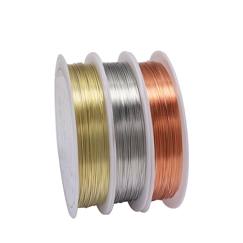 0,2/0,3/0,4/0,5/0,6/0,8/1 мм п – обзор и цена Jewelry Making With Copper Wire