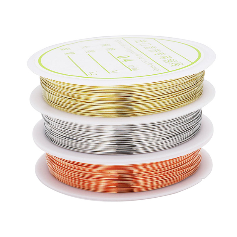 0,2/0,3/0,4/0,5/0,6/0,8/1 мм п – обзор и цена Jewelry Making With Copper Wire
