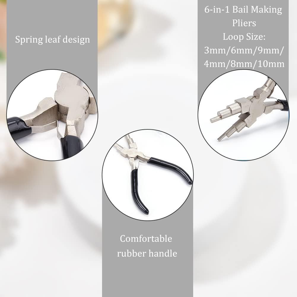 Набор ювелирных плоскогубцев 5 – обзор и цена Jewelry Making Loop Pliers