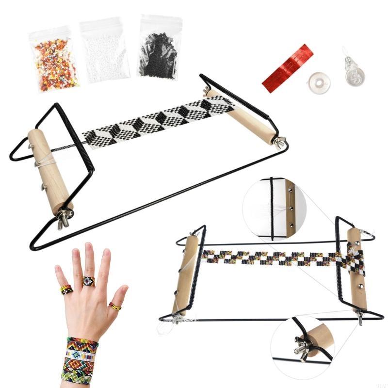 91AF Ткацкий станок ручной раб – обзор и цена Jewelry Making Workshop