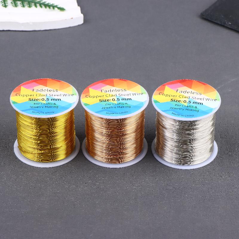 100 м/328 футов, нелиняющая ме – обзор и цена Jewelry Making With Copper Wire