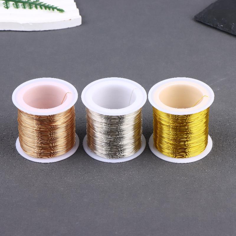 100 м/328 футов, нелиняющая ме – обзор и цена Jewelry Making With Copper Wire