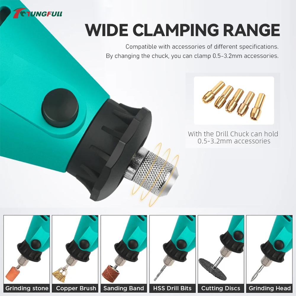 Набор роторных инструментов TU – обзор и цена Jewelry Making Drill