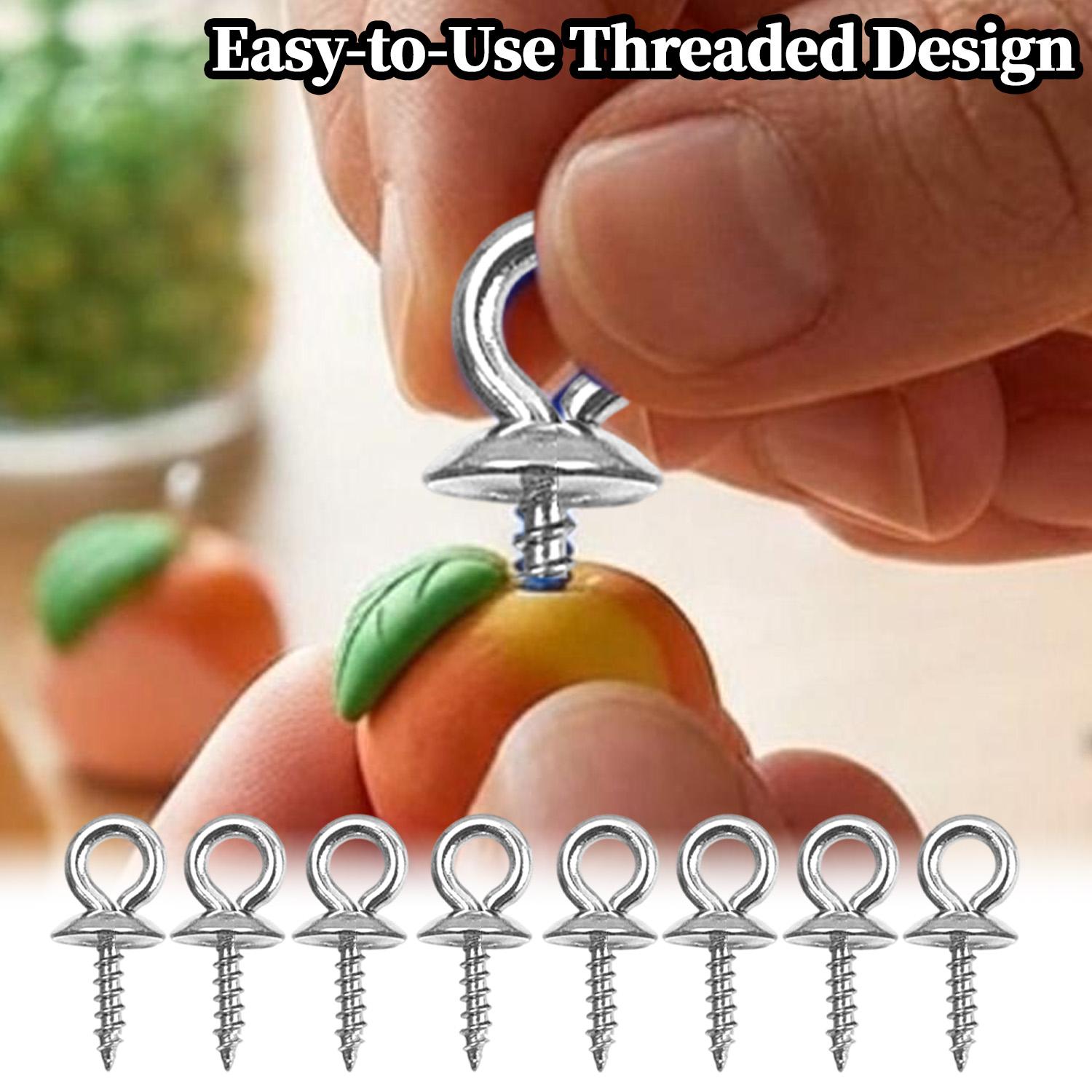 50 шт. 4/5/6 мм винтовые кольц – обзор и цена Jewelry Making Drill