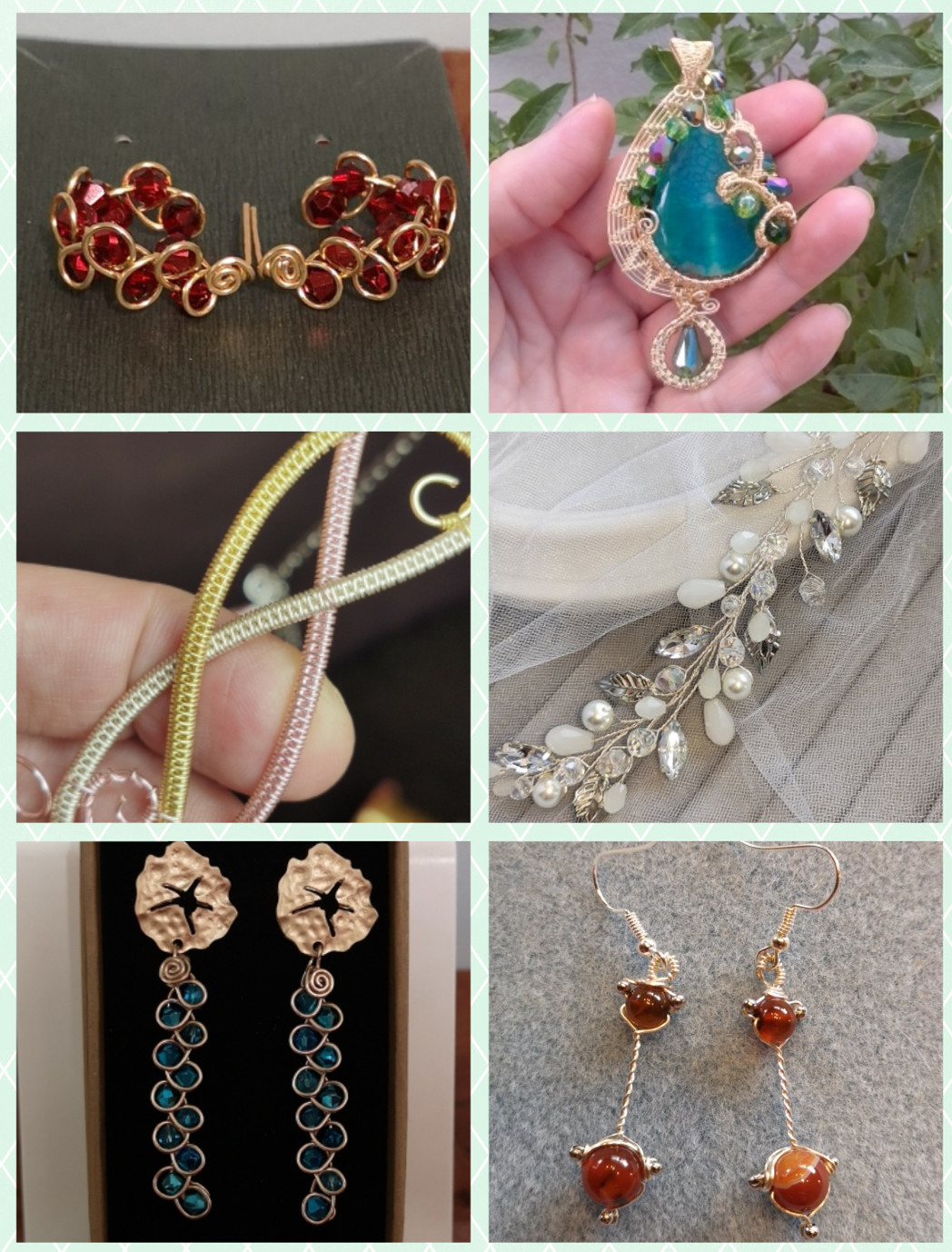 Ювелирная проволока 0,2-1 мм,  – обзор и цена Jewelry Making With Copper Wire