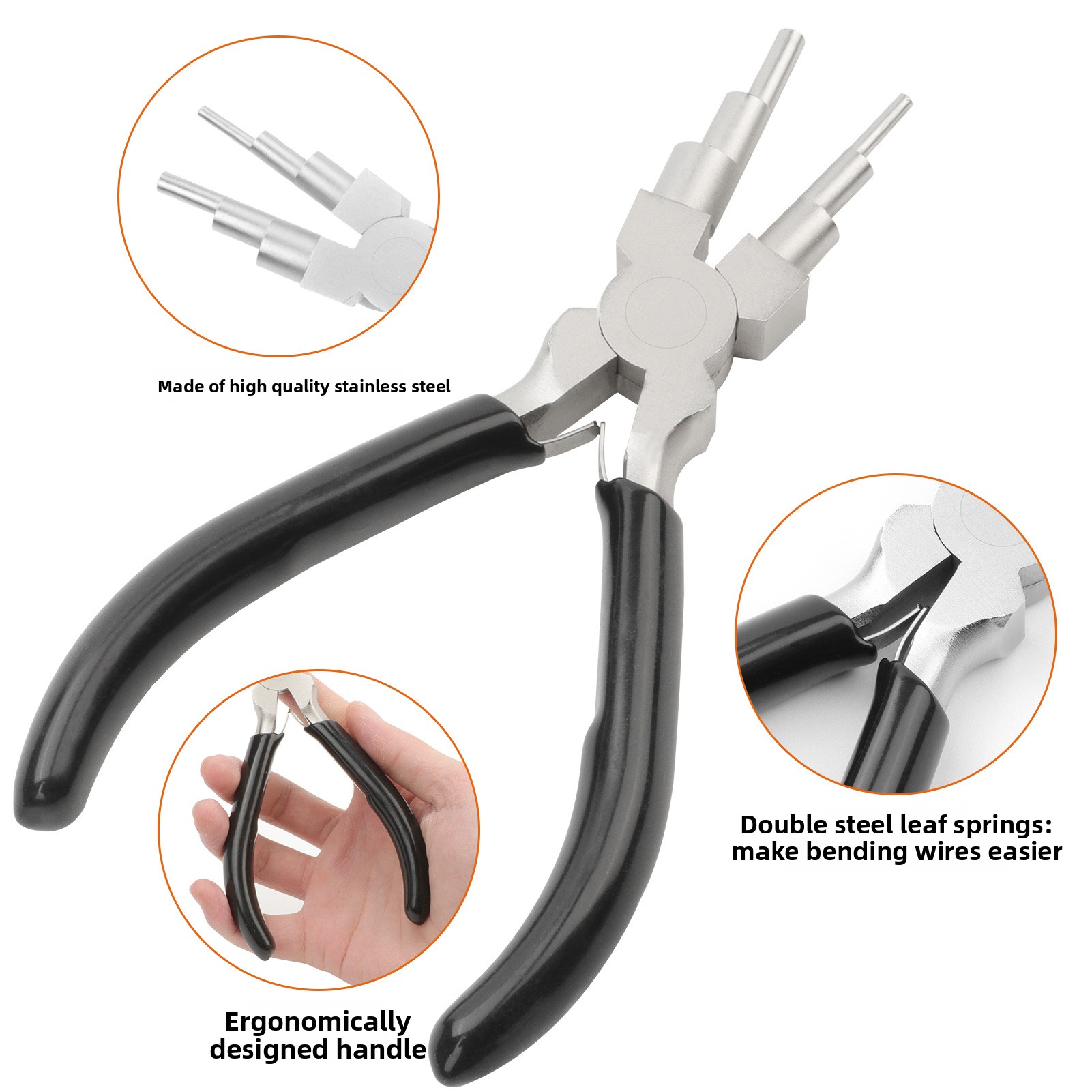 Набор ювелирных плоскогубцев 6 – обзор и цена Jewelry Making Loop Pliers