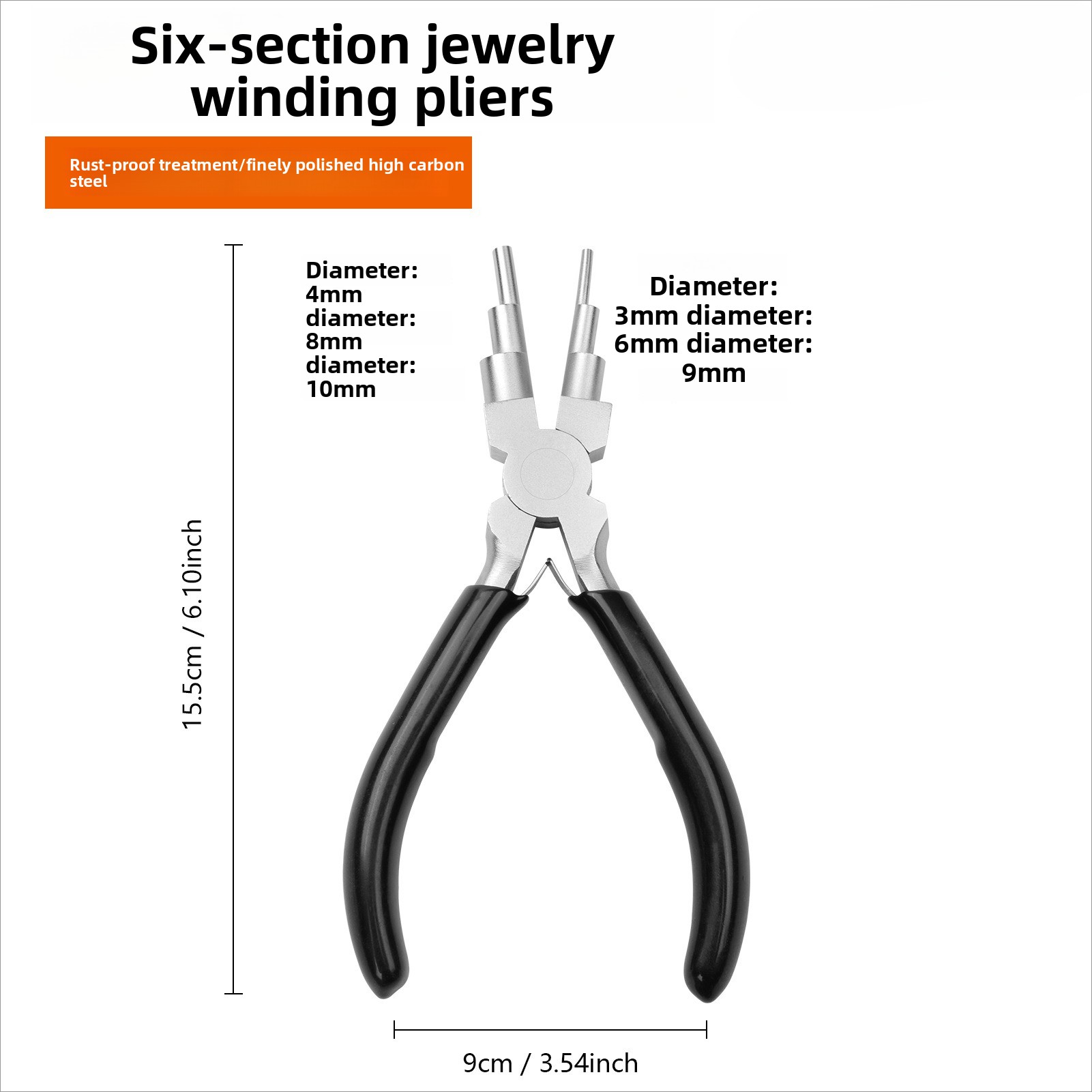 Набор ювелирных плоскогубцев 6 – обзор и цена Jewelry Making Loop Pliers