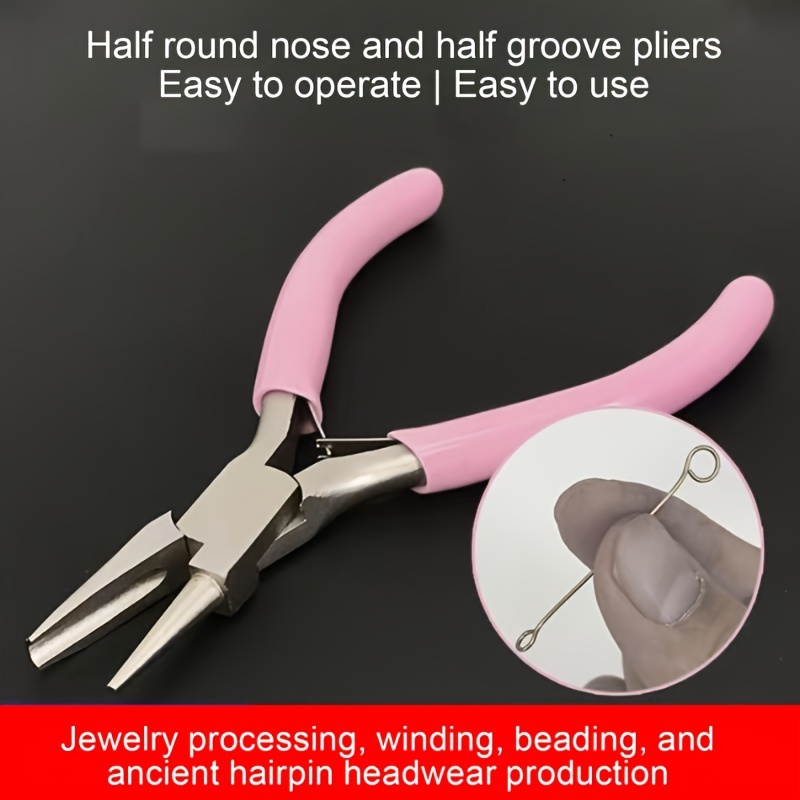 4,7-дюймовые профессиональные  – обзор и цена Jewelry Making Loop Pliers