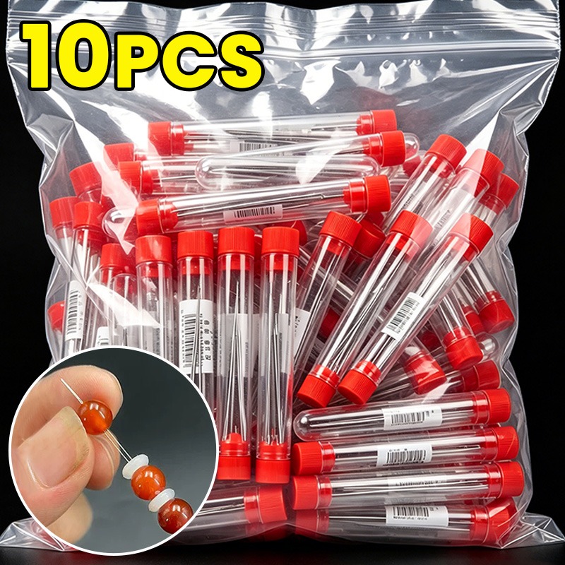 Набор из 1/10 шт. игл для бисе – обзор и цена Jewelry Making Tool Kit