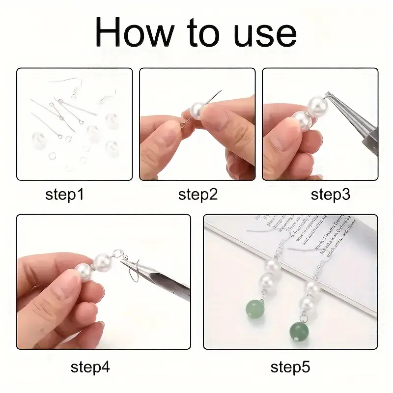 100 шт./лот, штифты-кольца из  – обзор и цена Jewelry Making Drill