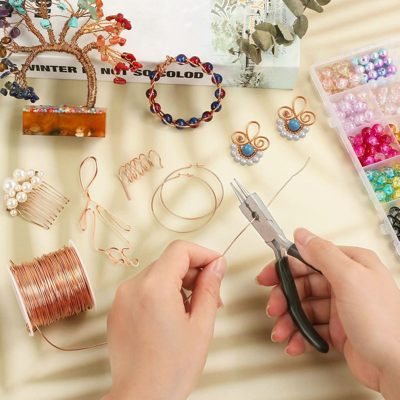 0,3-1,0 мм ювелирная медная пр – обзор и цена Jewelry Making With Copper Wire