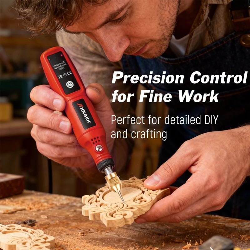 Беспроводная гравировальная ру – обзор и цена Jewelry Making Drill