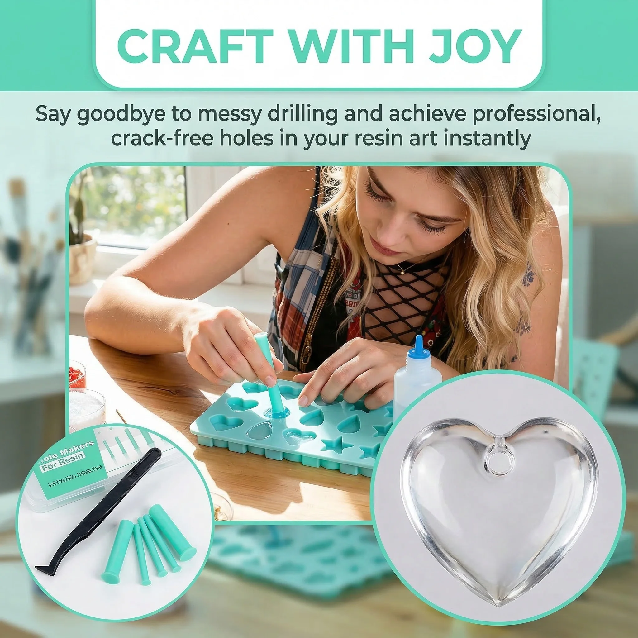 Набор для вырезания отверстий  – обзор и цена Jewelry Making Tool Kit