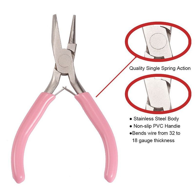 Круглые вогнутые плоскогубцы д – обзор и цена Jewelry Making Loop Pliers