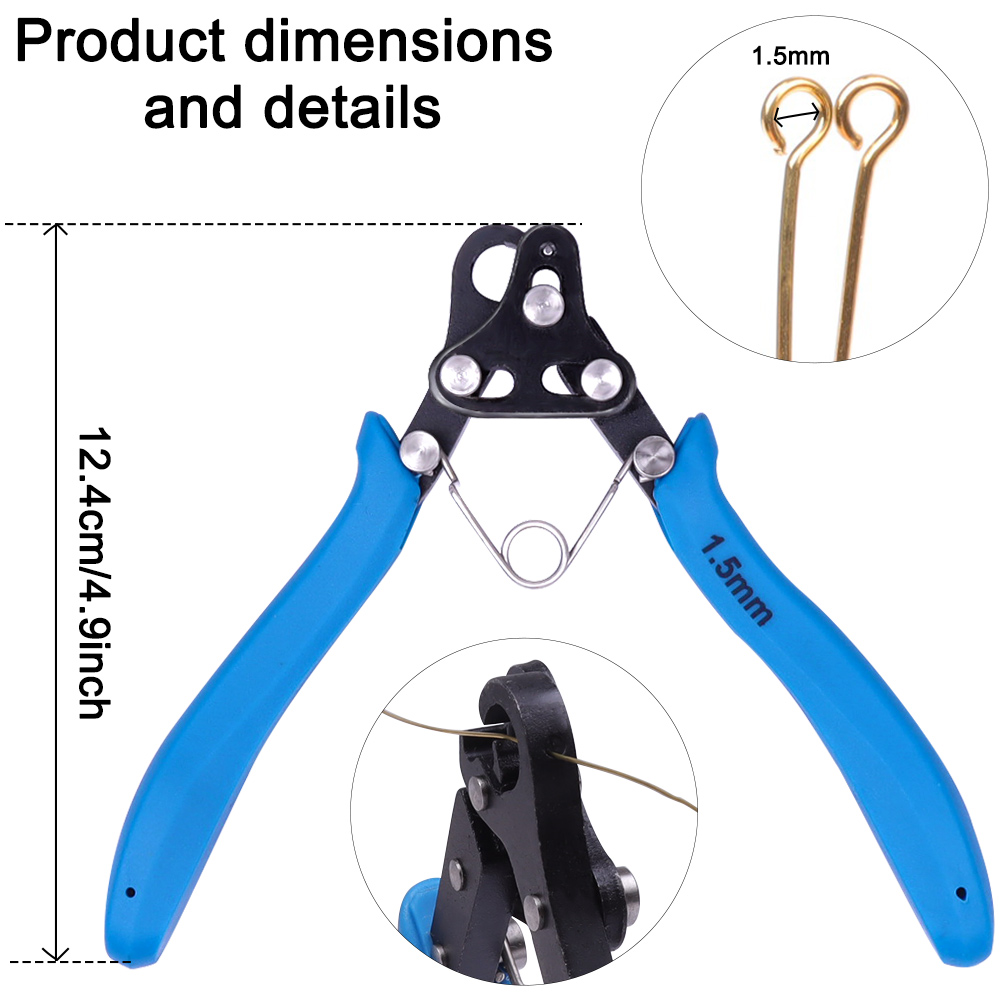 DIY Изготовление серег, брасле – обзор и цена Jewelry Making Loop Pliers
