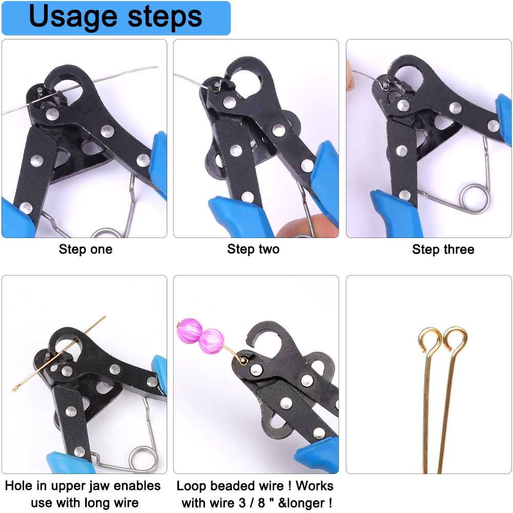 DIY Изготовление серег, брасле – обзор и цена Jewelry Making Loop Pliers