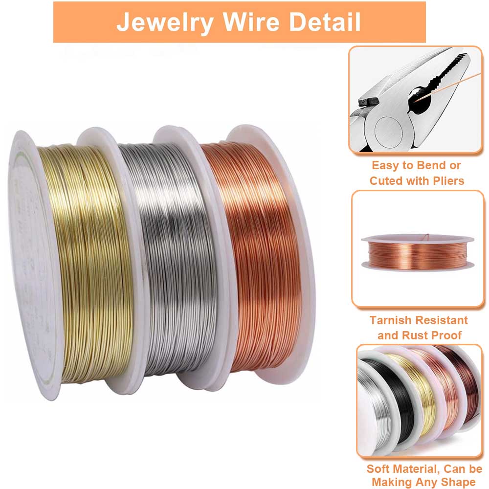 1 шт. медная проволока для юве – обзор и цена Jewelry Making With Copper Wire
