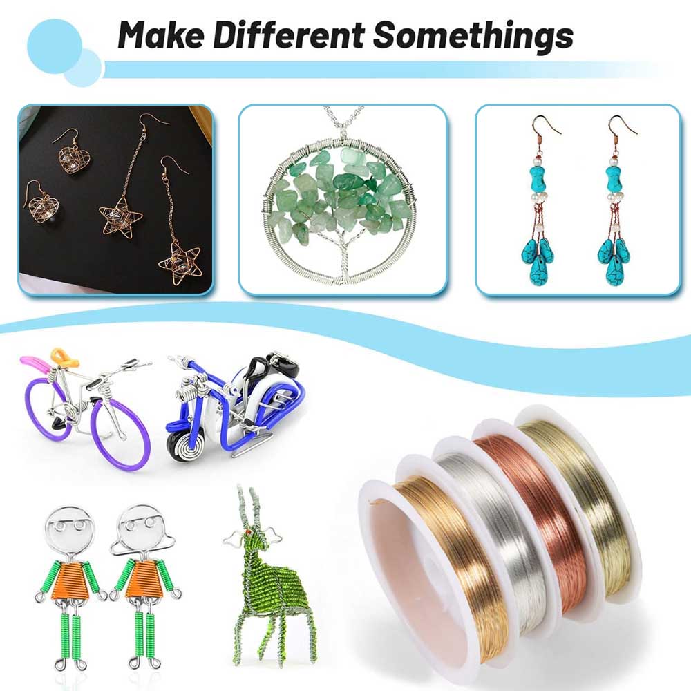 1 шт. медная проволока для юве – обзор и цена Jewelry Making With Copper Wire