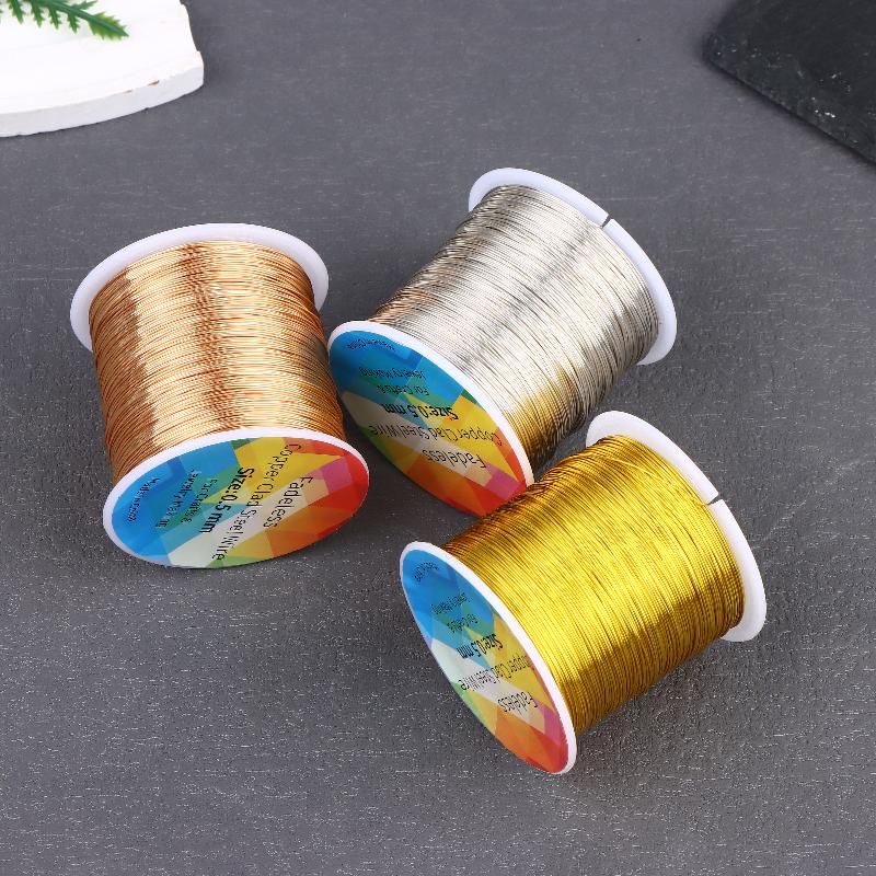100 м/328 футов, нелиняющая ме – обзор и цена Jewelry Making With Copper Wire