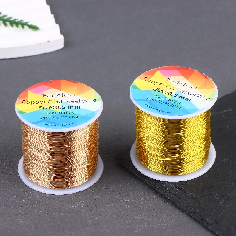 100 м/328 футов, нелиняющая ме – обзор и цена Jewelry Making With Copper Wire