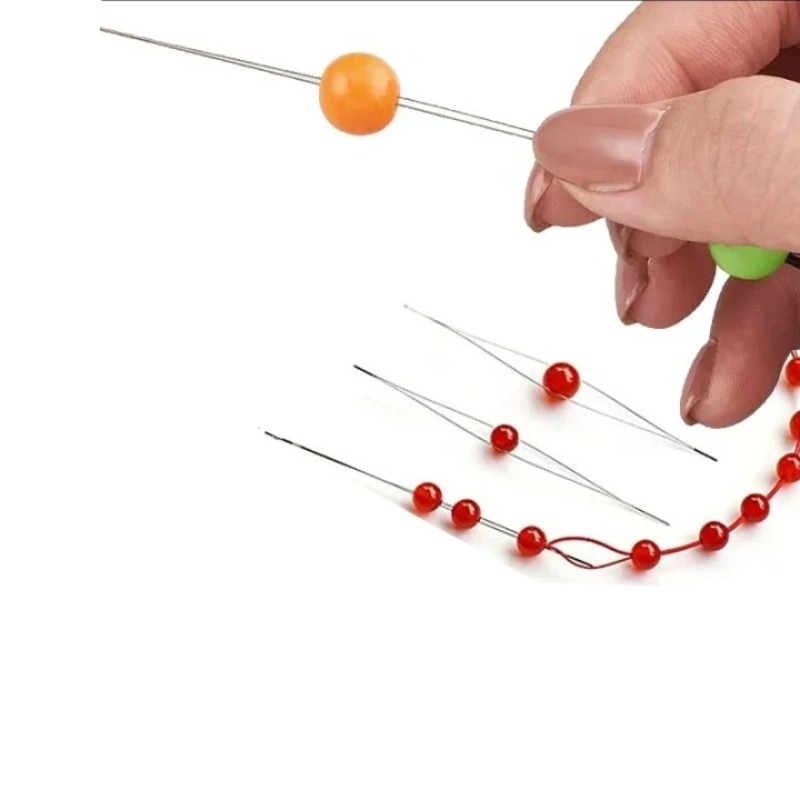 Набор из 1-10 шт. игл для бисе – обзор и цена Jewelry Making Drill