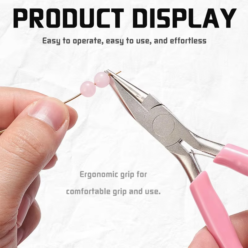 Мини-5-дюймовые круглые вогнут – обзор и цена Jewelry Making Loop Pliers