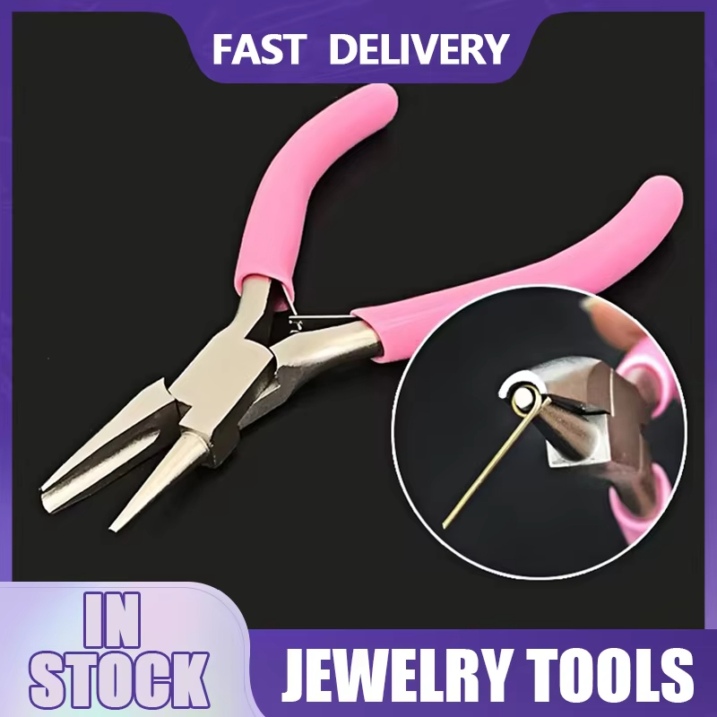 Мини-5-дюймовые круглые вогнут – обзор и цена Jewelry Making Loop Pliers