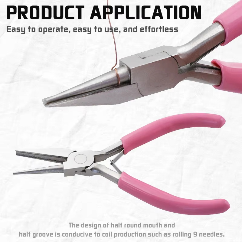 Мини-5-дюймовые круглые вогнут – обзор и цена Jewelry Making Loop Pliers