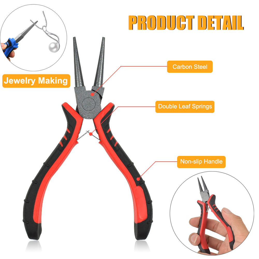 Набор мини-плоскогубцев NEWACA – обзор и цена Jewelry Making Loop Pliers